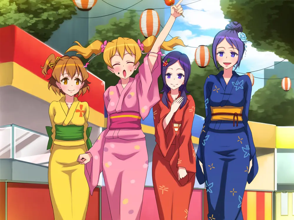 Fresh Cure Cure! ~Minna De Dokidoki!! Chu 2 No Natsuyasumi~～